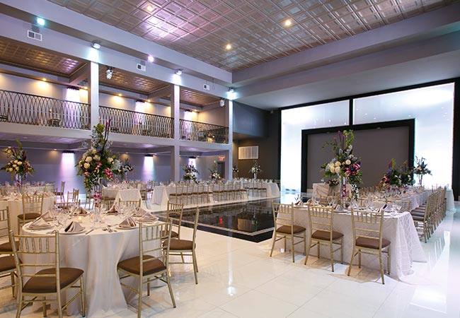 Large Event Room of The Brookside Banquets