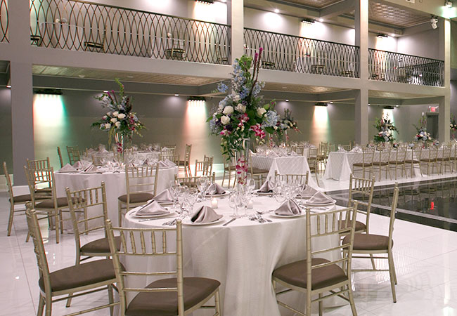 The Brookside Banquets Room
