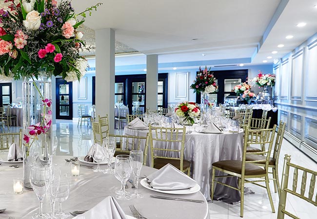 The Brookside Banquets renaissance room