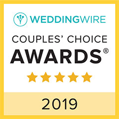 Weddingwire Couples' Choice Award 2019